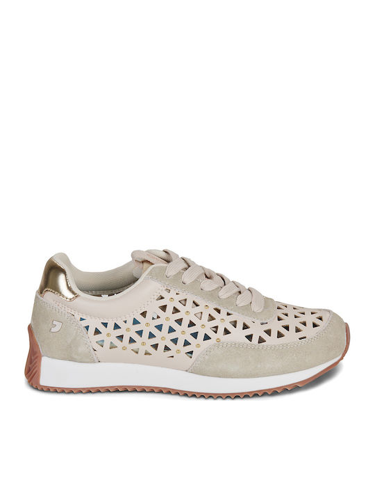 Caseville Damen Sneakers Beige