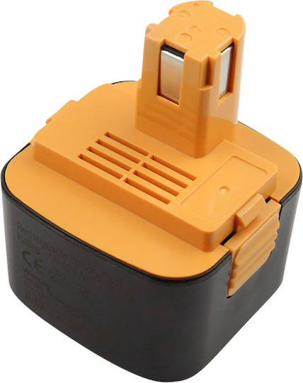 Avizar 12v Ni-mh 3000mah 36wh Battery Panasonic Tool Ey9200b Ey3502fqmkw Black Orange