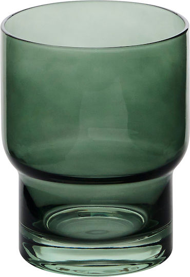 S-d Ella Pahar Pentru Apă Din Sticlă Verde 300ml 203456A