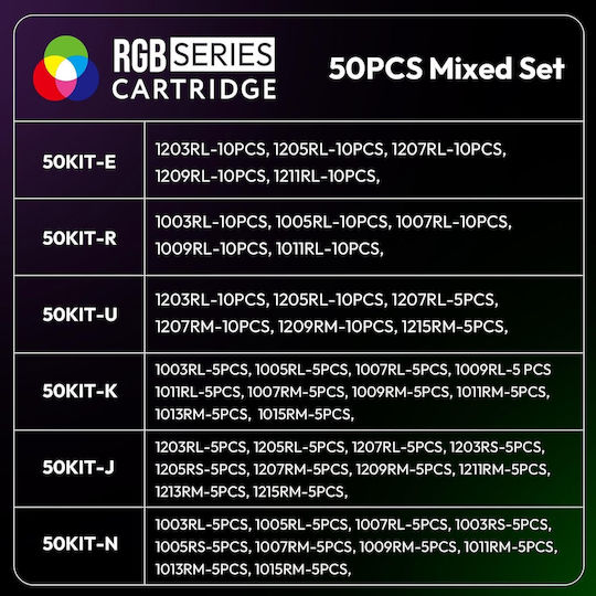 Set 50 Ace Profesionale De Unică Folosință Hawink Pentru Tatuaje #12 Liner Shader Magnum 0,35 Mm 12 Tipuri Modul Ac 3rl 5rl 7rl 3rs 5rs 7rm 9r 11rm 13rm 15rm Oțel Inoxidabil Accesorii Profesionale En20-fg-50kit-j