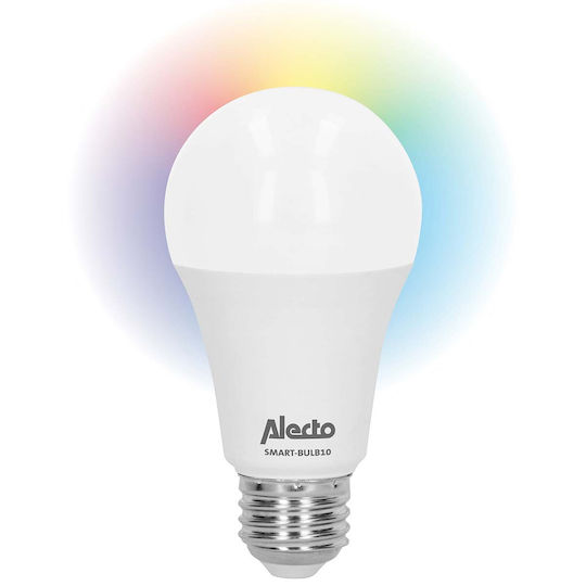 Alecto Smart-bulb10 Led Color Connected Bulb Wi-fi White