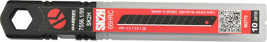 7556.1/09-sk2h Set 10 Ersatzklingen 9 Mm Sk2h Code 902775