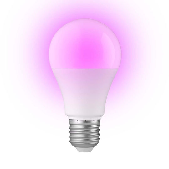 Alecto Bec Inteligent Led Smartbulb10 Culoare Bec Wi-fi E27 9w Alb