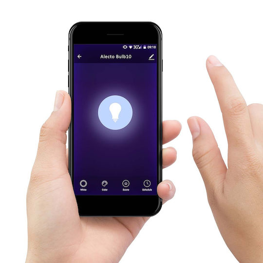 Alecto Smart-bulb10 Led Color Connected Bulb Wi-fi White