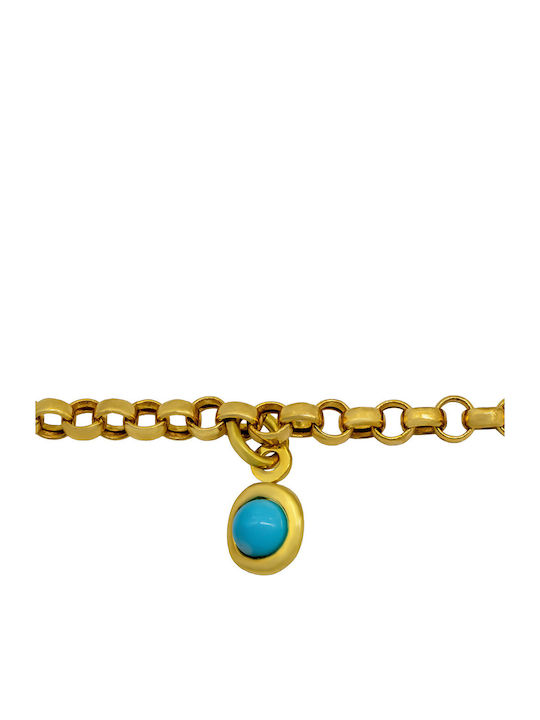 Savvas Design Women's Bracelet made of Gold 14K