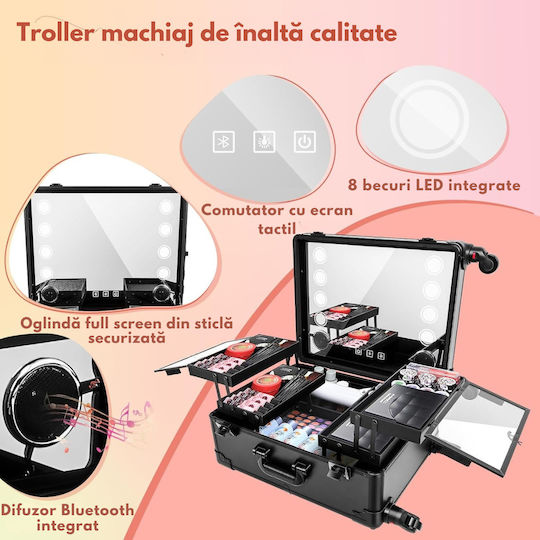 Geantă cosmetică Negru