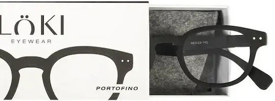 Loki Ochelari de citit +2.50 în culoarea Negru 91863