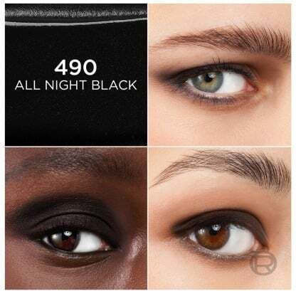 L'Oreal Paris Le Shadow Σκιά Ματιών σε Stick 490 All Night Black 1.4gr
