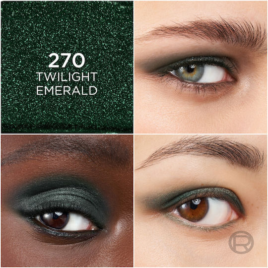 L'Oreal Paris Le Shadow Σκιά Ματιών Matte σε Stick 270 Twilight Emerald 1.4gr