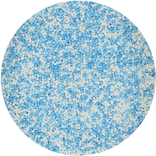 Fun Cakes Confetti Decorativ Albastru 80gr 01099