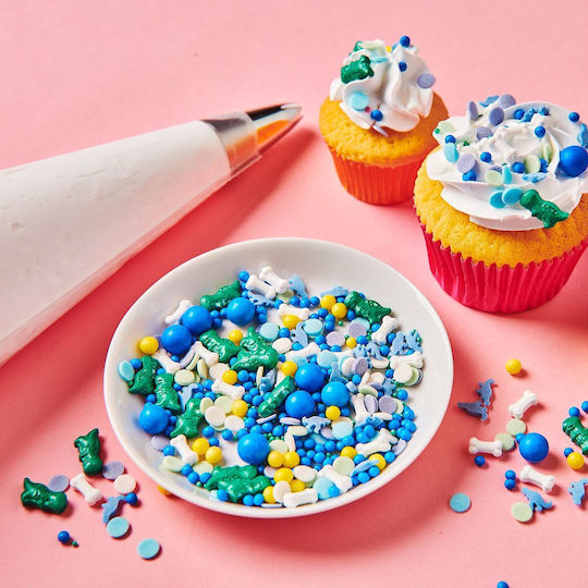Fun Cakes Декоративни Шумерки Лилав 70гр 01090