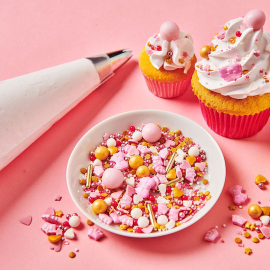 Fun Cakes Confetti Decorativ Violet 70gr 01093
