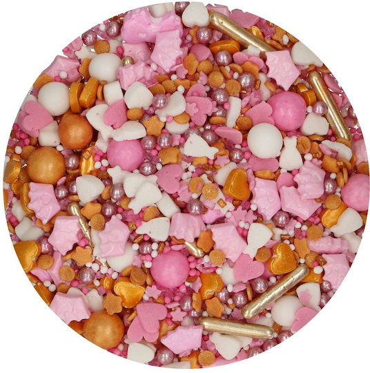Fun Cakes Confetti Decorativ Violet 70gr 01093