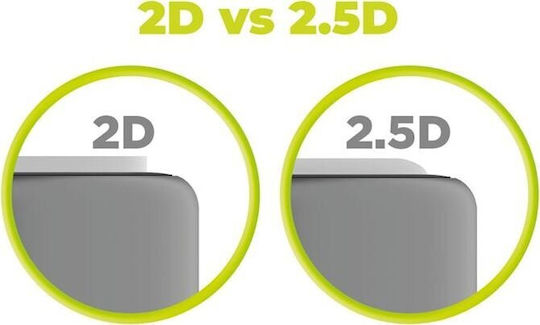 Mobile Origin 2.5D 0.33мм Закалено стъкло 2бр (iPhone Air)