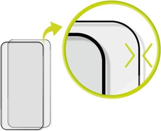Mobile Origin Screen Guard Spare Glass Full Coverage Protective Film Compatible iPhone 17 Pro Max Transparent