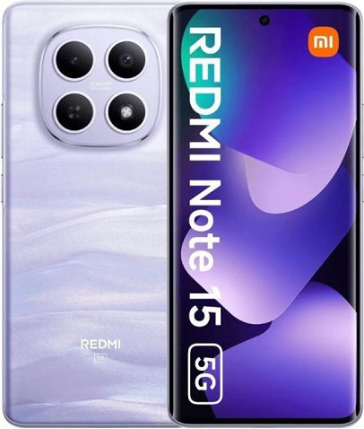 Xiaomi Redmi Note 15 NFC 5G Dual SIM (8GB/256GB) Mist Purple