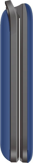 Aiwa FP-30 Dual SIM Κινητό με Μεγάλα Κουμπιά Μπλε