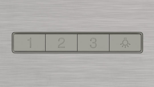 Bosch Bosch Abzugshaube Schornstein 60cm Inox mit Wi-Fi