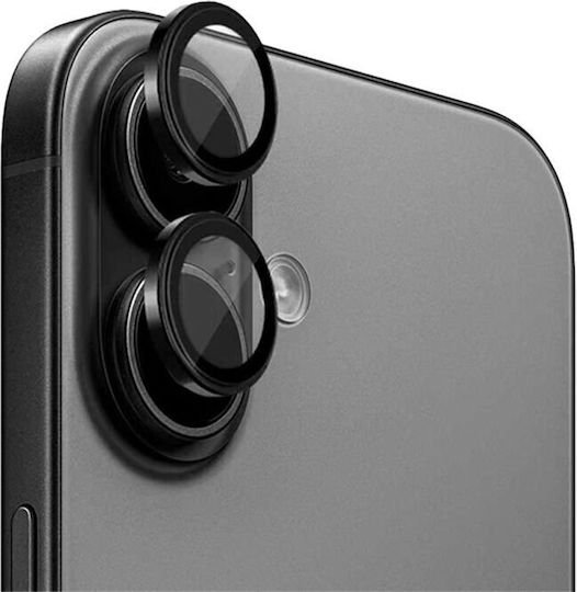 Mobile Origin Προστασία Κάμερας Μεμβράνη Μαύρο για το iPhone 17