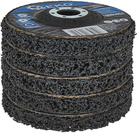 Disc de Curățare Clean&strip 125x22.2mm Metal Inoxidabil Oțel Plastic Geko
