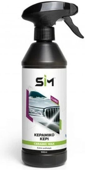 SIM Κεραμικό Σπρέι Κερώματος Αυτοκινήτου 500ml