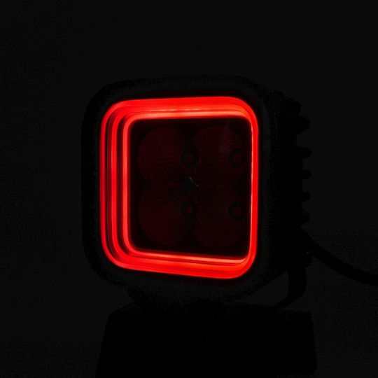 Scheinwerfer Auto in Balkenform LED 10 - 30V 32W 8.49cm mit Weiß Beleuchtung 1Stück