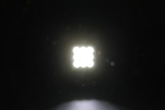 Фарове за кола с форма на лента LED 10 - 30V 64W 11.56см с Бял осветление 1бр