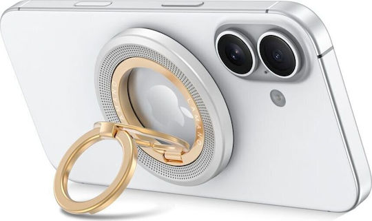 Tech-Protect Magnetic Magsafe Ring Holder Κινητού σε Χρυσό χρώμα
