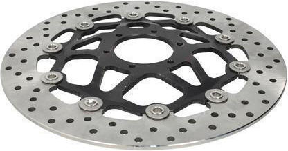 Brembo Εμπρόσθιος Δίσκος Φρένων Μοτοσυκλέτας 78b40825 – Πλωτός Διάτρητος 296 Mm