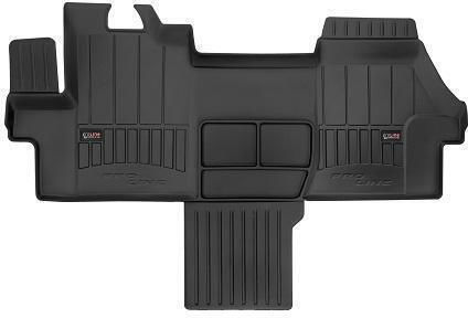 Frogum Μπροστινό Πατάκι για Peugeot Boxer / Expert Fiat Ducato Citroen Jumper 2006-2020 Μαύρο