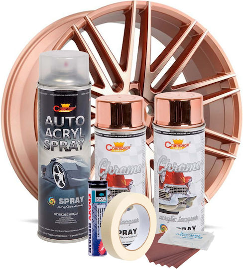 Alista Home pentru Jante Autoturism Transparent 400ml