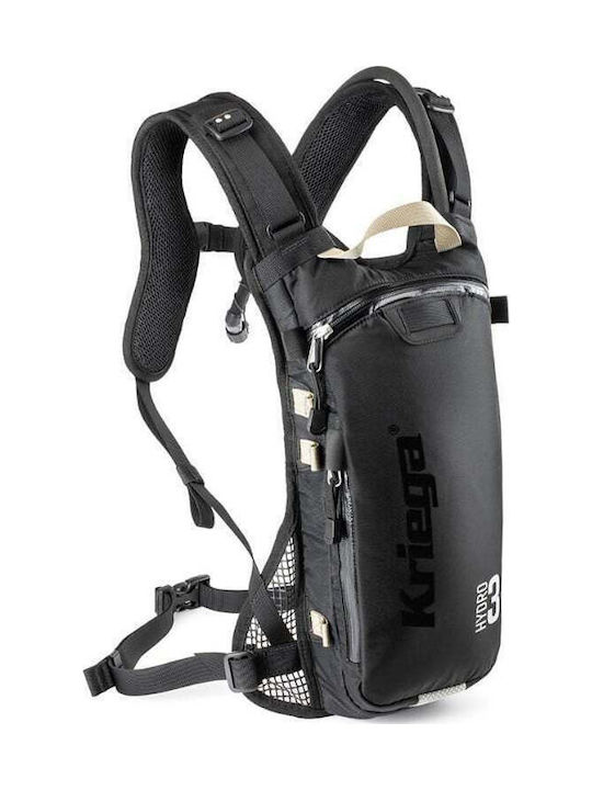 Kriega Σακίδιο Πλάτης Αναβάτη Μαύρο Kriega Σακίδιο Πλάτης Αναβάτη Μαύρο