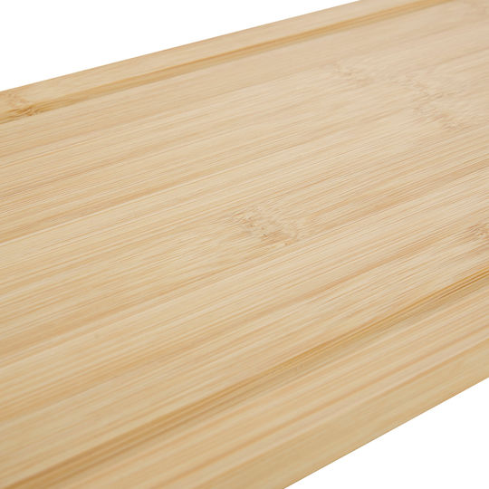 Wooden Cheese Serving Platter 60x20cm
