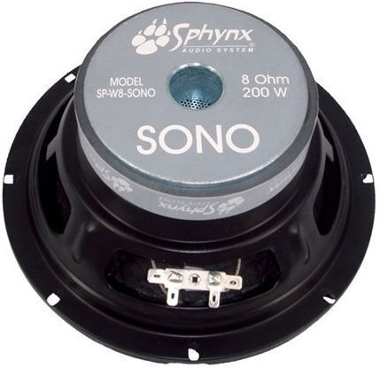 Sphynx Woofer Ηχείου SP-W15-SONO Αντίστασης 8Ω 15mm