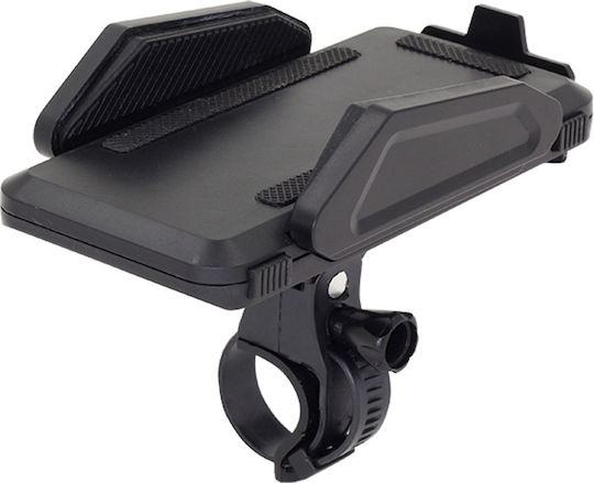 Suport Telefon Bicicletă Lățime Reglabilă 59-98 Mm Prindere Pe Ghidon Negru