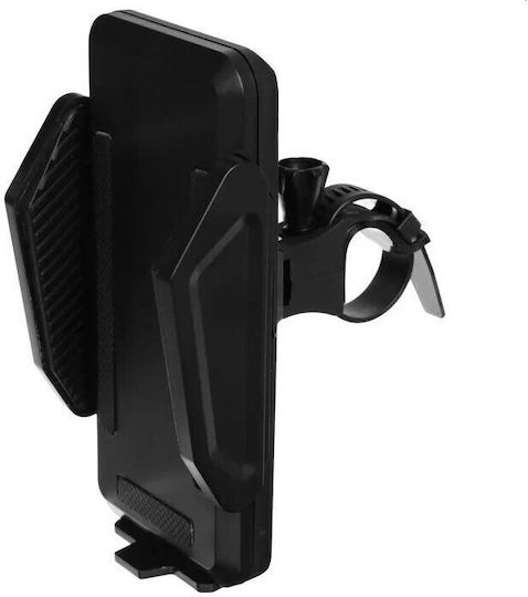 Suport Telefon Bicicletă Lățime Reglabilă 59-98 Mm Prindere Pe Ghidon Negru