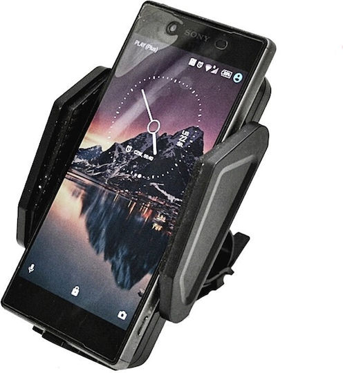 Suport Telefon Bicicletă Lățime Reglabilă 59-98 Mm Prindere Pe Ghidon Negru