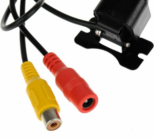 12l Rearview Camera Led Lighting Hd Car Navigation Av Connection Water Dust Resistant Ip66