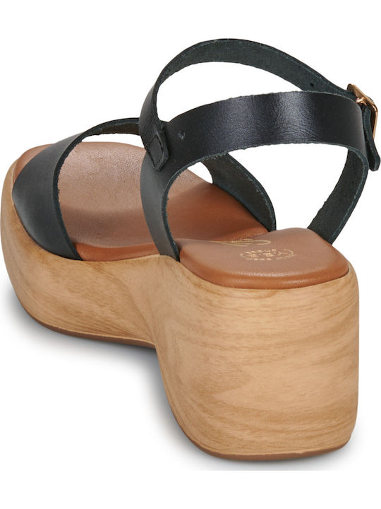 Jade Sandale Negre
