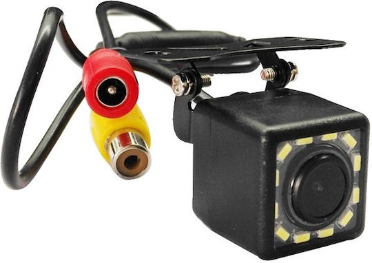 12l Rearview Camera Led Lighting Hd Car Navigation Av Connection Water Dust Resistant Ip66