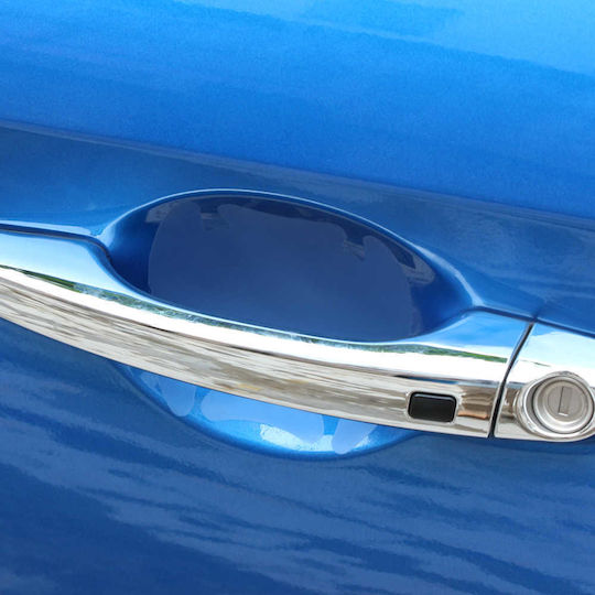 Door Handle Scratch Protection Transparent Set 4 Pieces