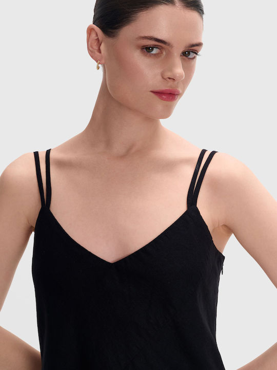 Summer Mini Dress Black