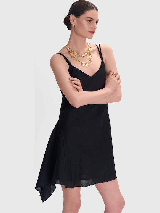 Summer Mini Dress Black