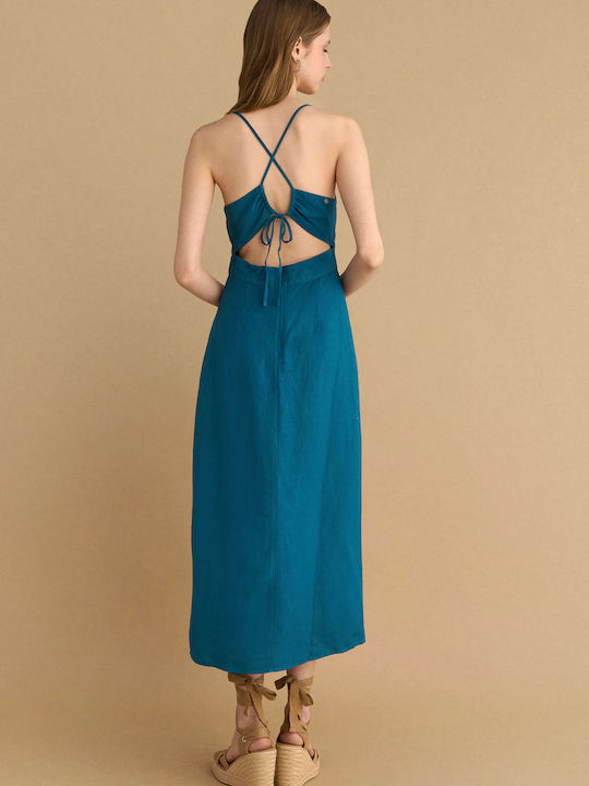 attrattivo Dress All Day Petrol Blue