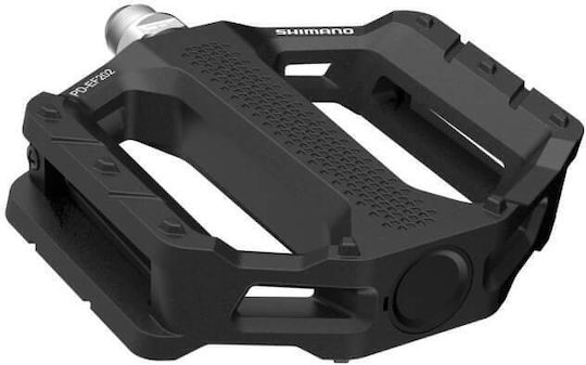 Shimano PD-EF202 Πετάλια Ποδηλάτου Πλατφόρμα Μαύρα