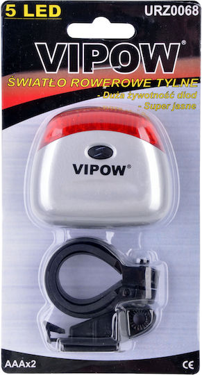 Alista Home AVX-URZ0068 Partea din spate Lumină Bicicletă