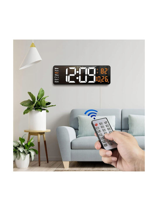 Ceas Digital de Masă cu Alarmă Negru ZD1DS63QWS626
