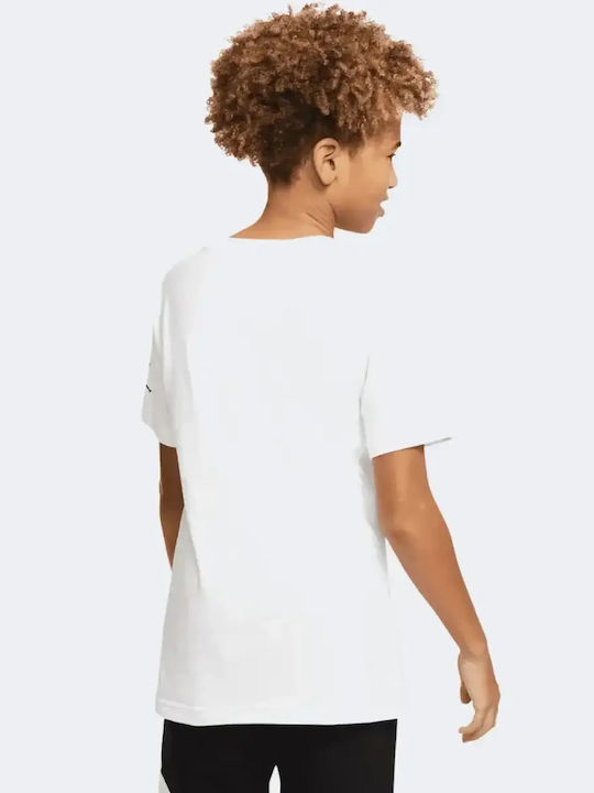 Tricou pentru copii Alb Jumpman