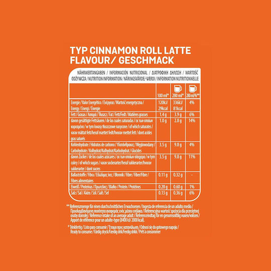 Tassimo Capsule Espresso Cinnamon Roll Latte Compatibile cu Mașina Tassimo 8capace