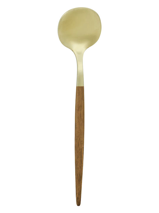 S-d Ida Besteckset Edelstahl Gold 24Stück